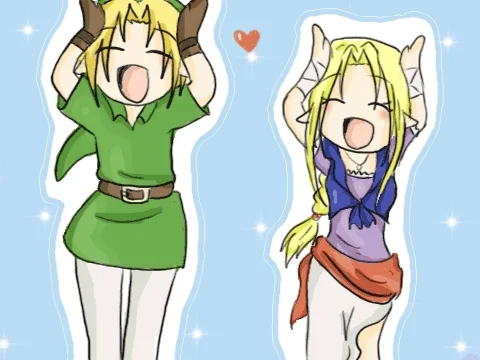 Link Smash GIF