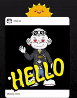 Greetings Hello GIF by Zhot