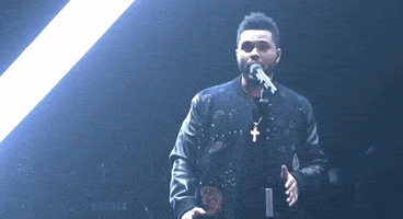 The Weeknd Snl GIF by Saturday Night Live