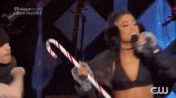 ariana grande iheart jingleball GIF by iHeartRadio