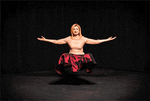 huffington post levitation GIF by HuffPost