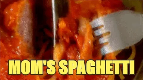 Mom Pasta GIF