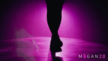 Dance Wink GIF by M3GAN 2.0