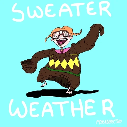 Sweater Weather Lol GIF