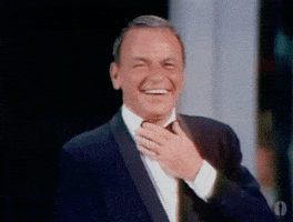 frank sinatra laugh GIF by The Academy Awards