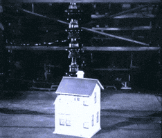 vintage lightning GIF by General Electric