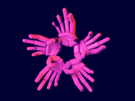 loop pink GIF by DLGNCE