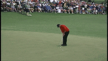 Golfing Tiger Woods GIF by The Masters