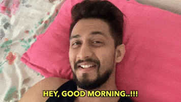 good morning GIF by Digital Pratik ™