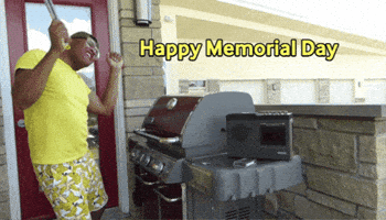 Memorial Day Bbq GIF by Robert E Blackmon