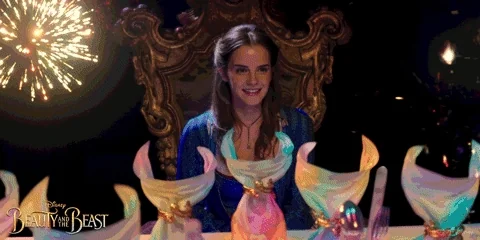 Emma Watson Party GIF