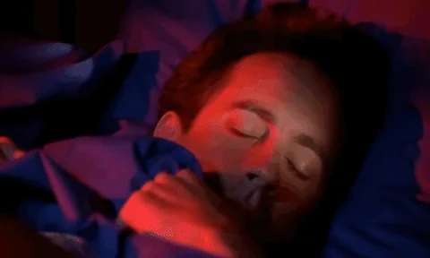 Scared Jerry Seinfeld GIF