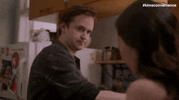 Bon Voyage Kiss GIF by Kim's Convenience