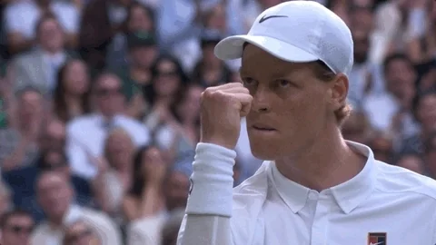 Jannik Sinner GIF