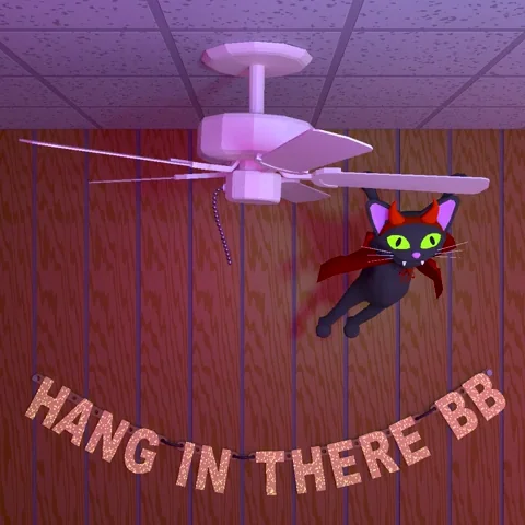 Encourage Hang In There GIF