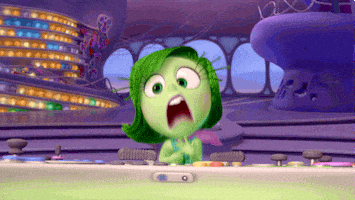 inside out christmas GIF by Disney Pixar