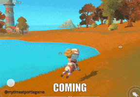 Happy Wait GIF by My Time At Portia