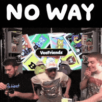 No Way Omg GIF by VeeFriends