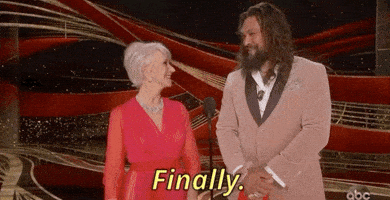 Jason Momoa Oscars GIF by The Academy Awards