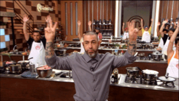 band mcbr GIF by MasterChef Brasil