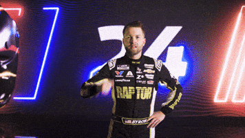 William Byron Fist Pump GIF by NASCAR