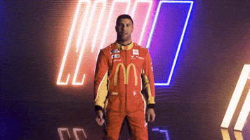 Nascar Cup Series Fist Pump GIF by NASCAR