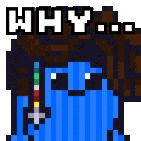 Pixel Art Animated Gif GIF by Potatozzz by 9GAG