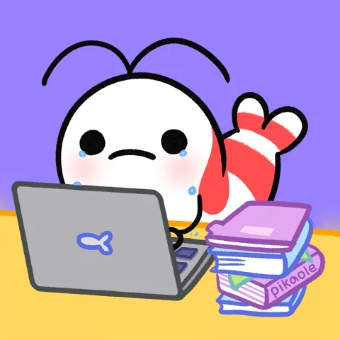 Working Burnt Out GIF