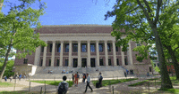 School College GIF by Harvard University