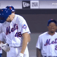 new york mets sport GIF by SNY