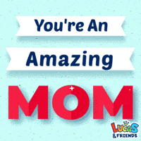 Awesome Mothers Day GIF by Lucas and Friends by RV AppStudios