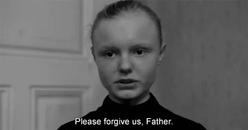 forgive german GIF