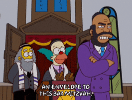 Talking Season 15 GIF by The Simpsons