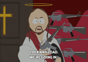 angry fun GIF by South Park 