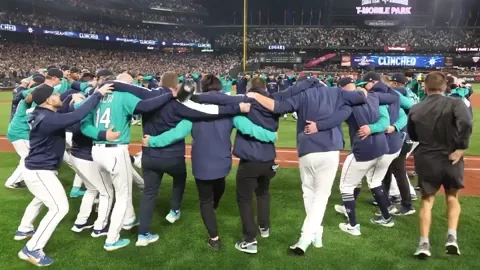 Major League Baseball Dance GIF
