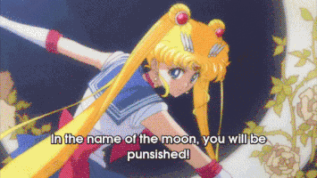moon sailor GIF