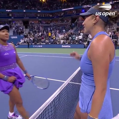 Us Open Tennis Hug GIF