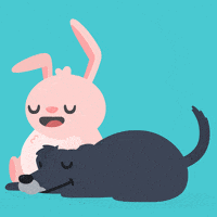 Dog Relax GIF by Hopper