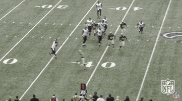 New Orleans Saints Football GIF by NFL