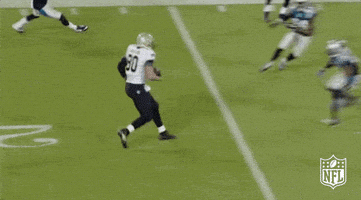 new orleans saints football GIF by NFL