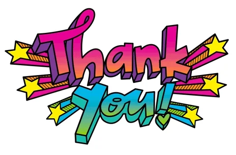 Fun Thank You GIF
