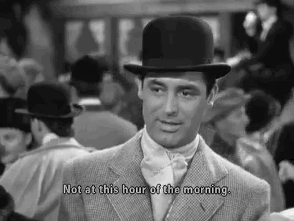 Classic Film Morning GIF