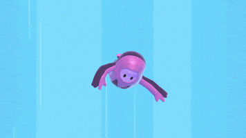 Video Game Falling GIF by Fall Guys