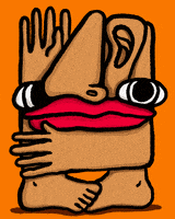 Illustration Loop GIF by yux