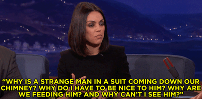 mila kunis GIF by Team Coco