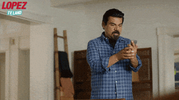 happy tv land GIF by Lopez on TV Land