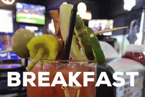 Bar Breakfast GIF