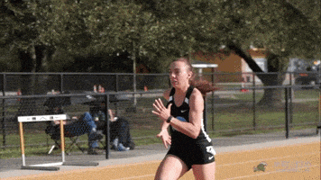 track & field wave GIF by GreenWave