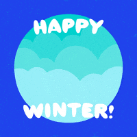 Winter Solstice GIF by GIPHY Studios 2023