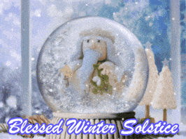 Winter Solstice GIF by TeaCosyFolk
